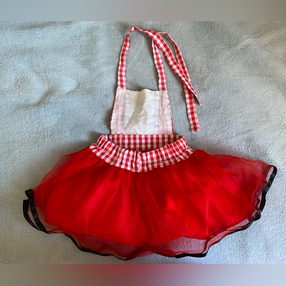 Little Red Riding Hood Baby Costume - Picture 3 of 9